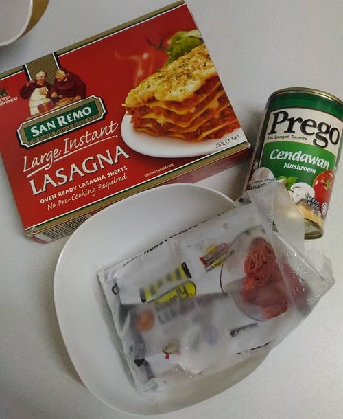 Cara Buat Lasagna Daging Mudah Tapi Sedap Resepi Bonda
