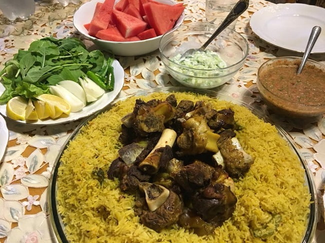 Resepi nasi arab mandy kambing