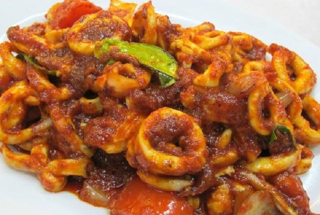 Resepi Sambal Sotong Resepi Bonda