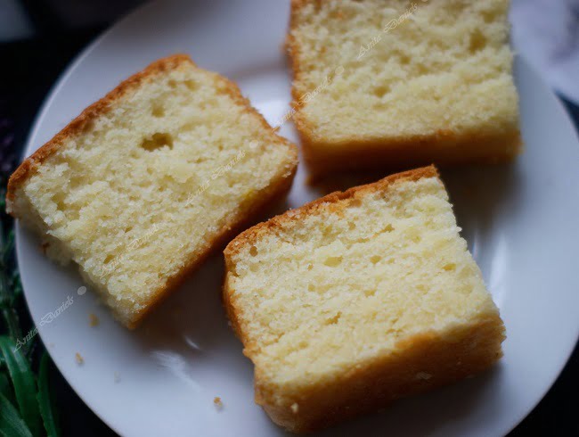Nom cake che resepi butter Simple Plain