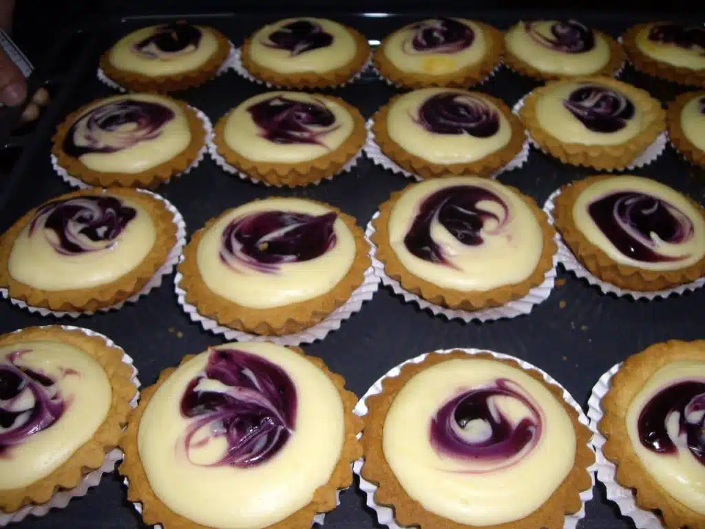 blueberry-cheese-tart