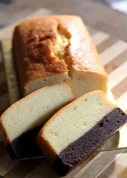 kek-mentega-brownie