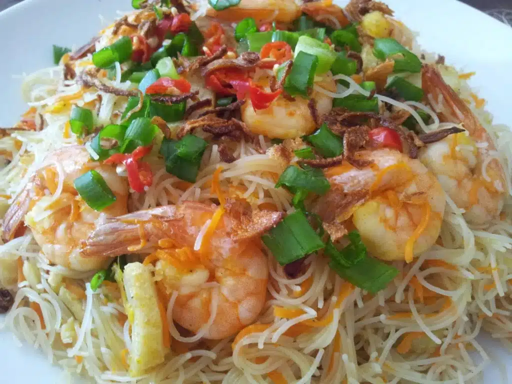 Mee Hoon Goreng Singapore