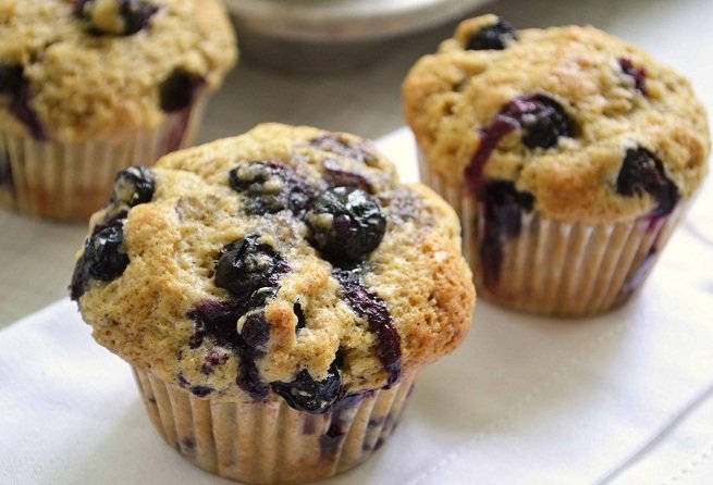 resepi-blueberry-muffin-lazat