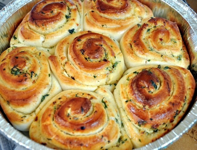 resepi-garlic-rolls