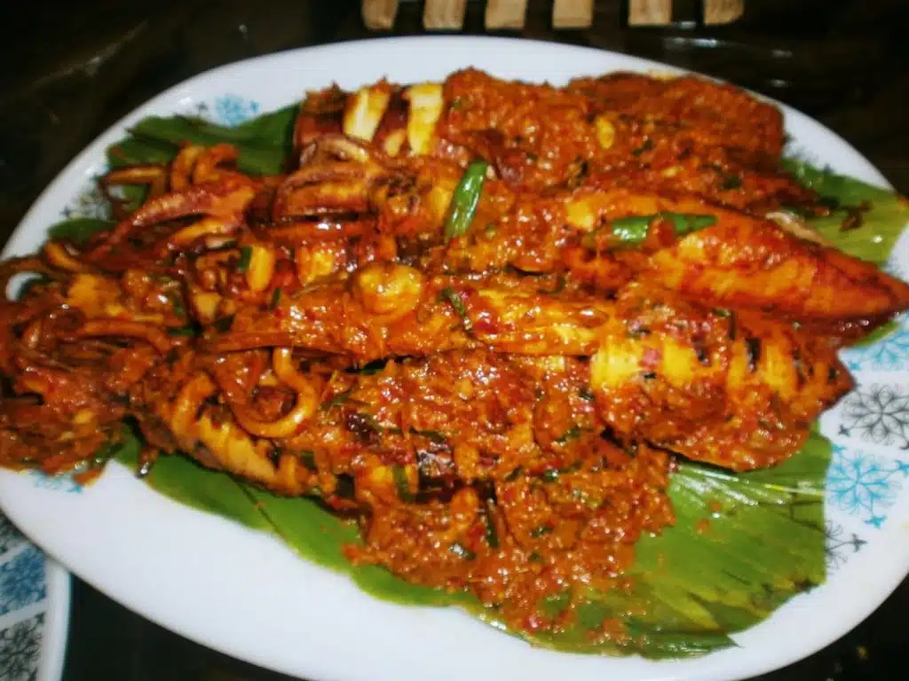 sotong-bakar-percik