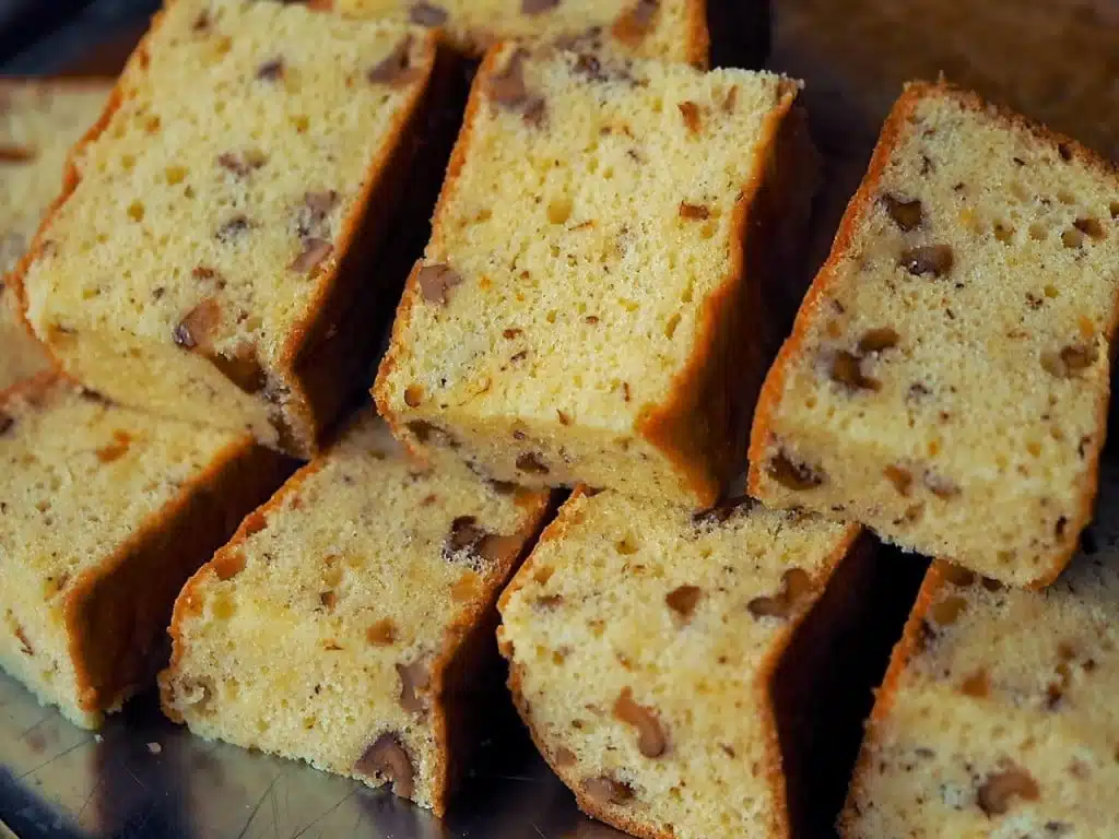 Kek Butter Walnut