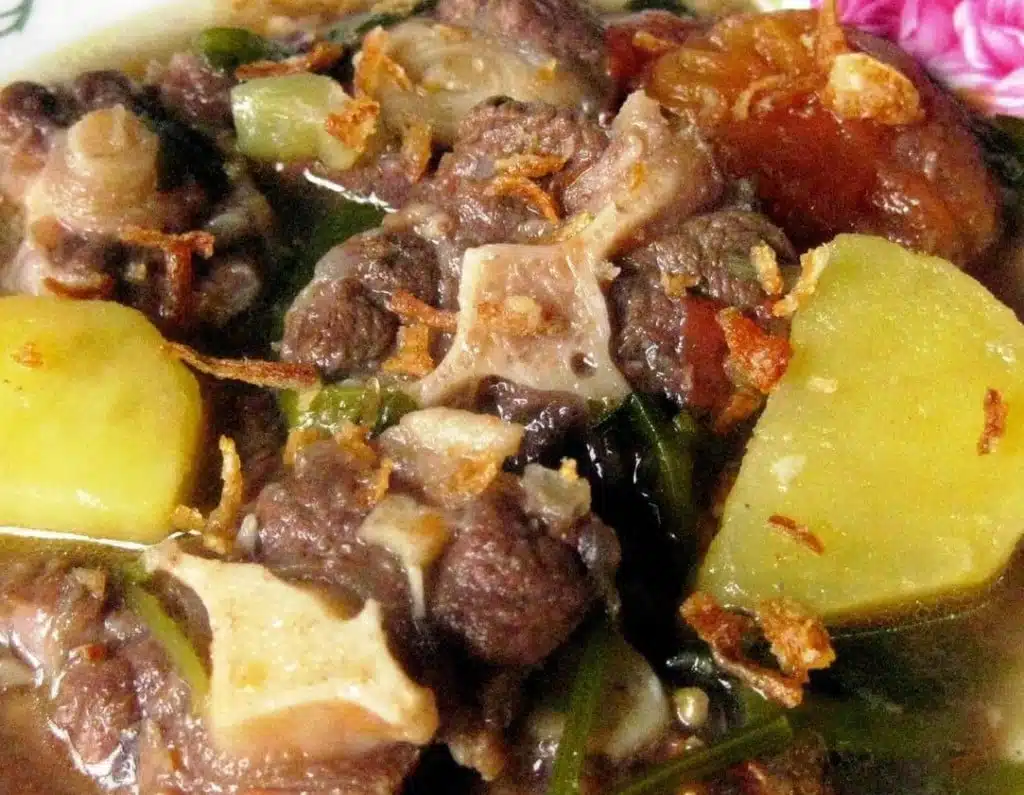 Sup Ekor Lembu