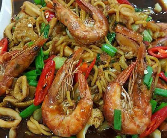 Resepi Mee Hailam Seafood • Resepi Bonda