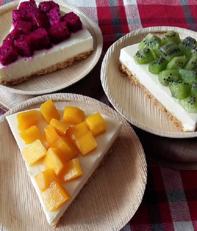 resepi-fresh-fruits-no-bake-cheesecake