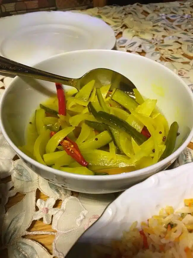 Acar Timun Kuning