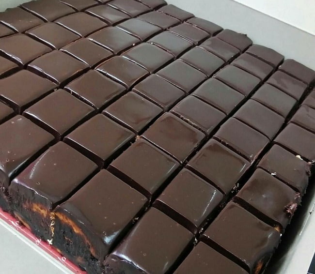 kek-batik-marie-chocolate-ganache