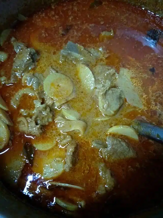 Resepi Kari Daging