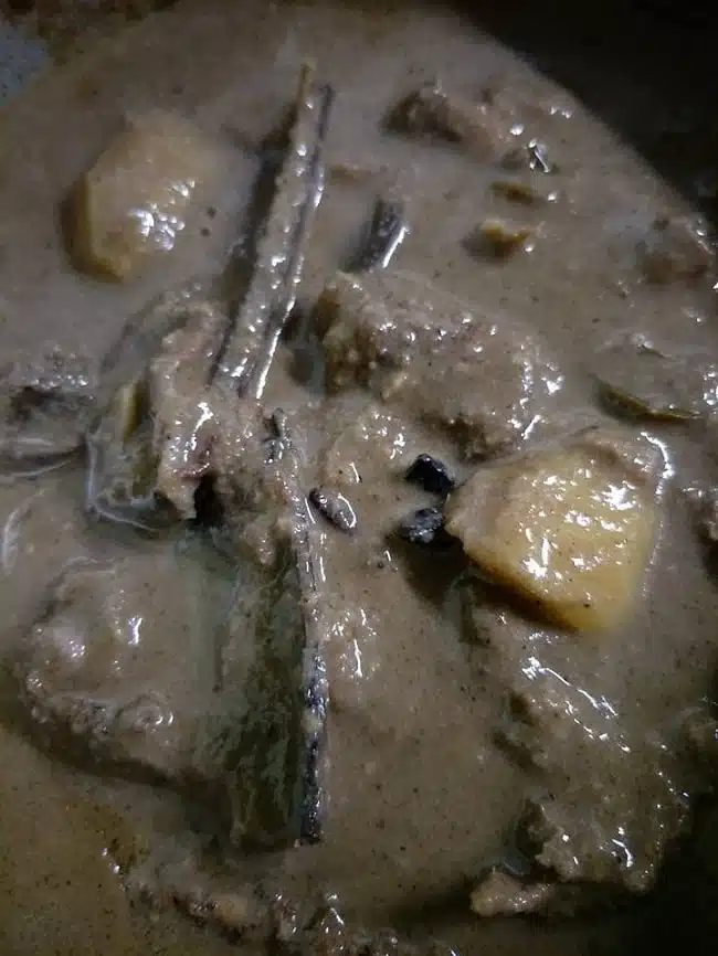 Resepi Kurma Daging