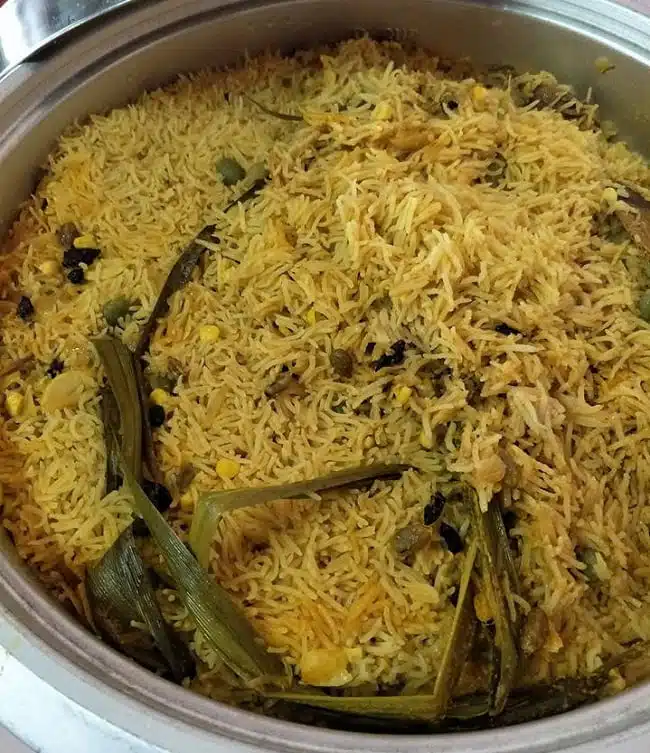 Resepi Nasi Beriyani