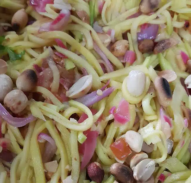 Resepi Kerabu Mangga