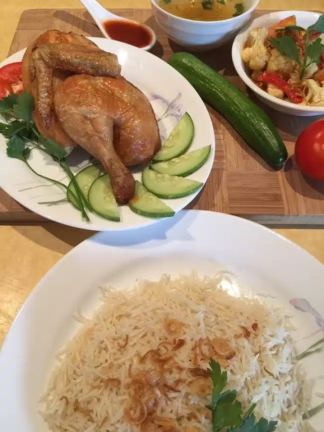 Resepi Nasi Ayam Harum