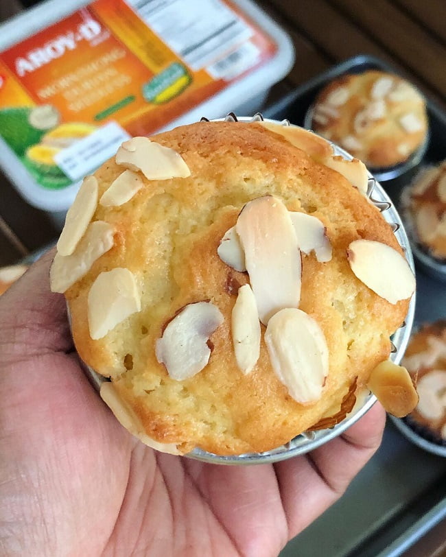Super Yummy Moist Durian Muffins • Resepi Bonda