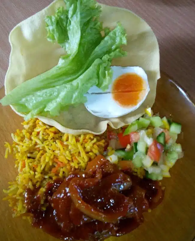 Nasi Beriani Gam