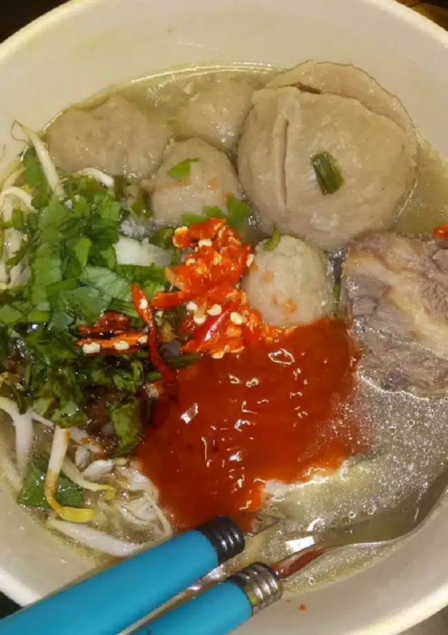 Resepi Bakso Asli Indonesia