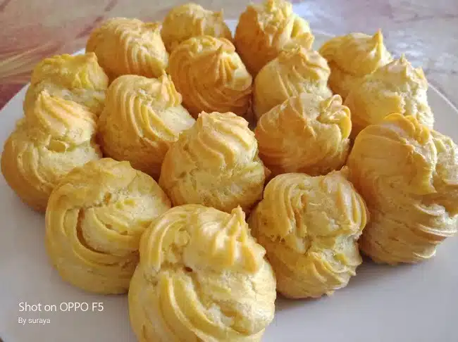 Resepi Creampuff Comel