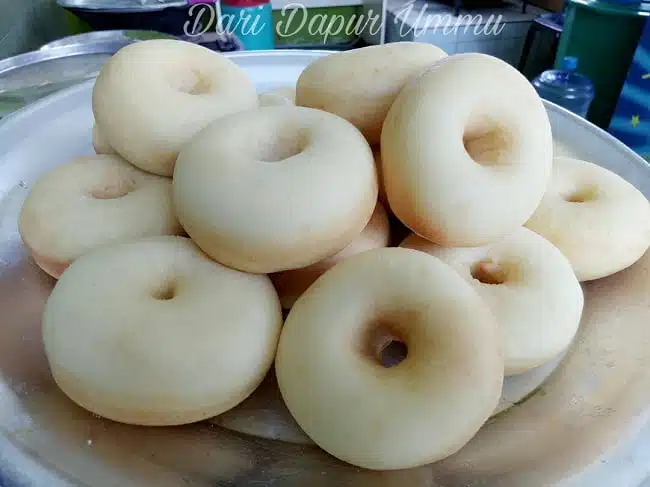 Resepi Donat Kentang Gebu Frozen