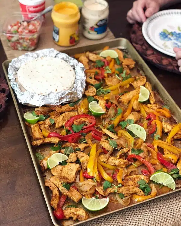 Resepi Fajitas Ayam Mexico