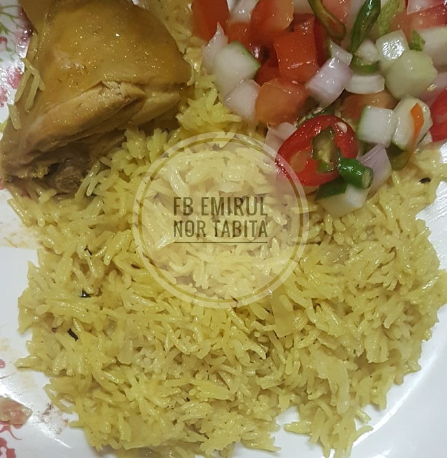 Resepi Simple Nasi Arab Ayam Mandy • Resepi Bonda