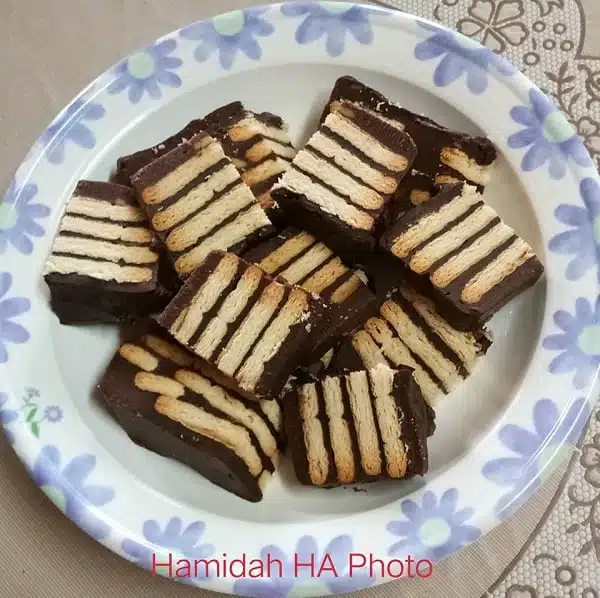 Puding Biskut Marie 2
