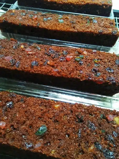 Resepi Kek Buah Kukus