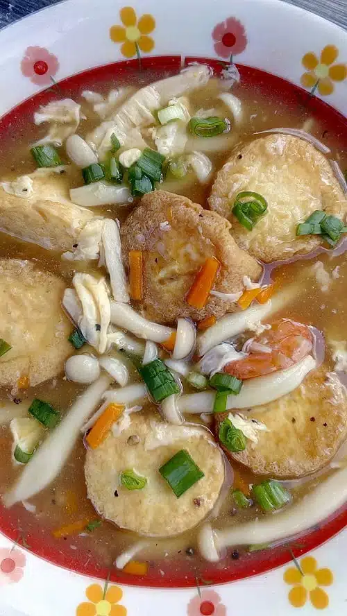 Resepi Sup Tauhu Telur