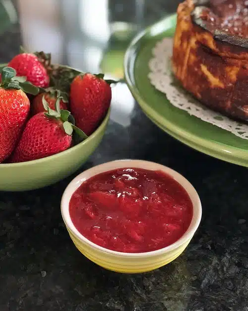Strawberry Compote