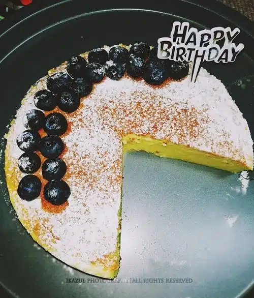 Resepi Kek Keju Kapas atau Cotton Soft Cheesecake Resepi Kek Keju Kapas atau Cotton Soft Cheesecake