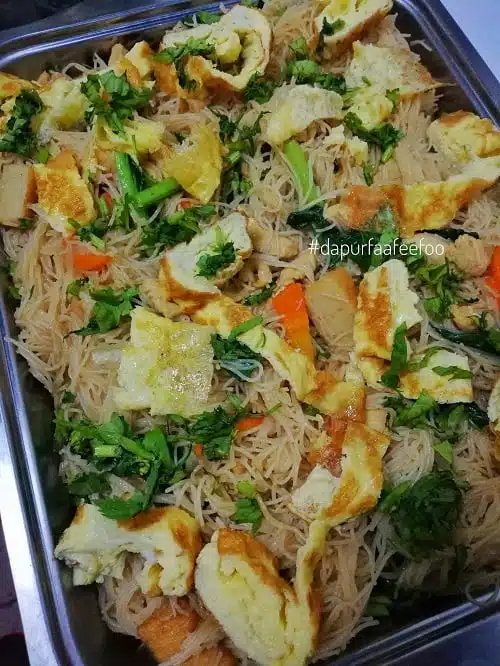 Resepi Bihun Goreng Putih Resepi Bihun Goreng Putih