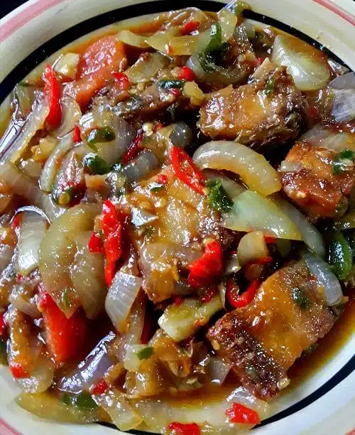 Resepi Ikan Terubuk Masin Masak Sambal Cili Api Resepi Ikan Terubuk Masin Masak Sambal Cili Api