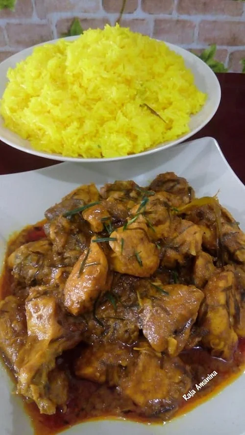 Resepi Rendang Ayam Rencah Tumbuk Resepi Rendang Ayam Rencah Tumbuk