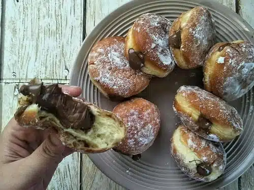 Resepi Bomboloni Nutella Resepi Bomboloni Nutella