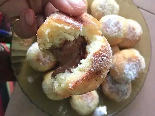 Resepi Donut Coklat Cadbury Leleh Lava Resepi Donut Coklat Cadbury Leleh Lava