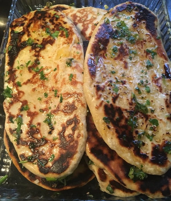 resepi-garlic-cheese-naan
