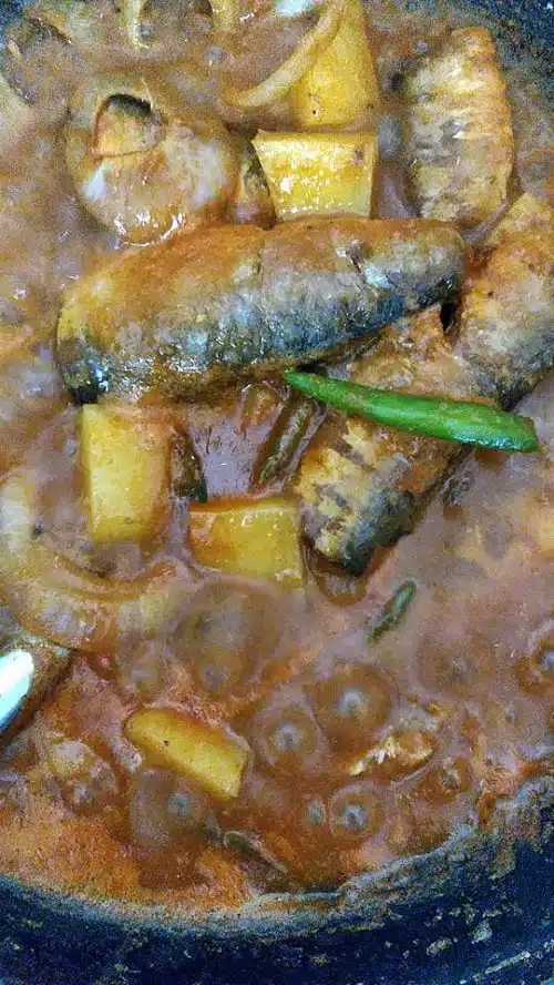 Resepi Kari Sardin Tanpa Santan Resepi Kari Sardin Tanpa Santan