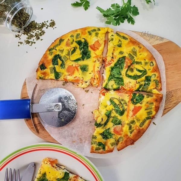 Resepi Pizza Telur • Resepi Bonda