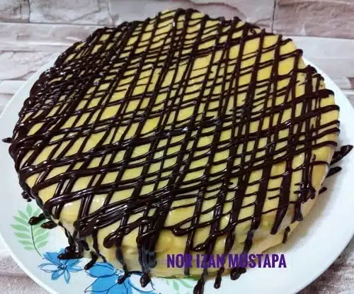 Resepi Kek Batik Oren Resepi Kek Batik Oren
