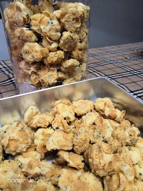 Resepi Biskut Conflakes Tanpa Telur Resepi Biskut Conflakes Tanpa Telur