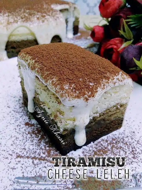 Resepi Kek Tiramisu Cheese Leleh Resepi Kek Tiramisu Cheese Leleh