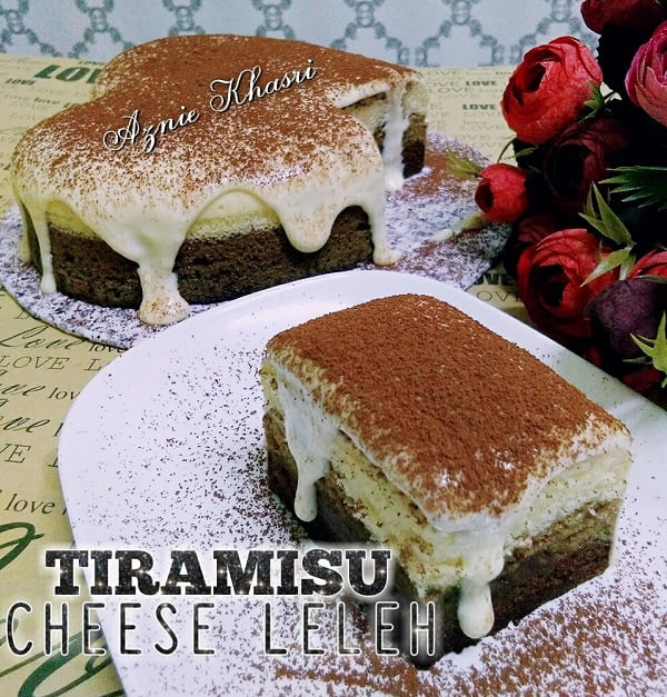 resepi-kek-tiramisu-cheese-leleh
