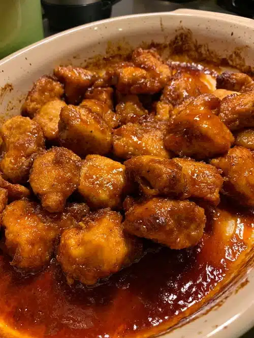 Resepi Sweet and Sour Chicken Bakar Style Resepi Sweet and Sour Chicken Bakar Style