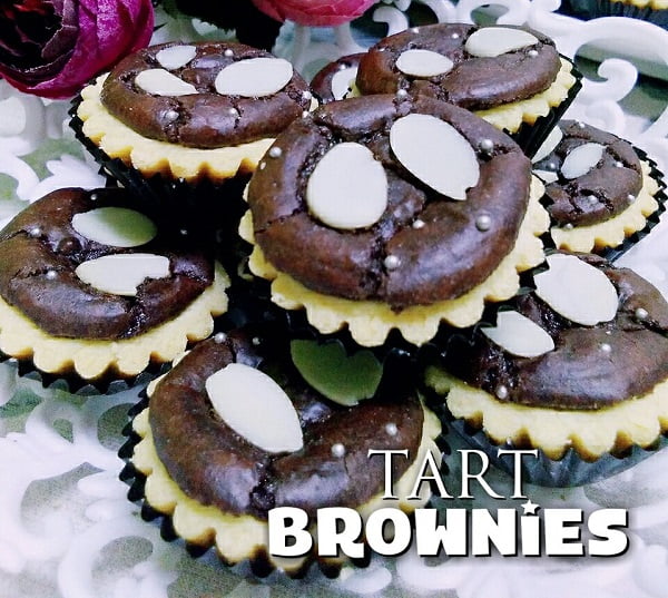 cara-buat-tart-brownies