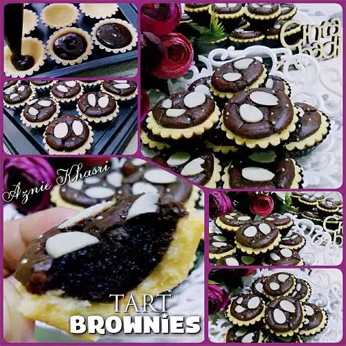 Cara Buat Tart Brownies Cara Buat Tart Brownies