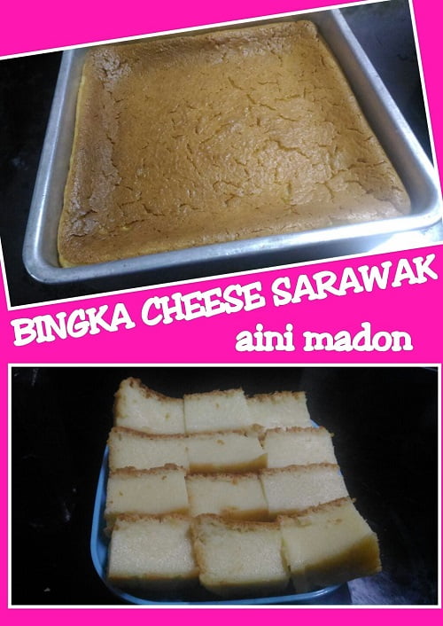 Resepi Bingka Cheese Sarawak • Resepi Bonda