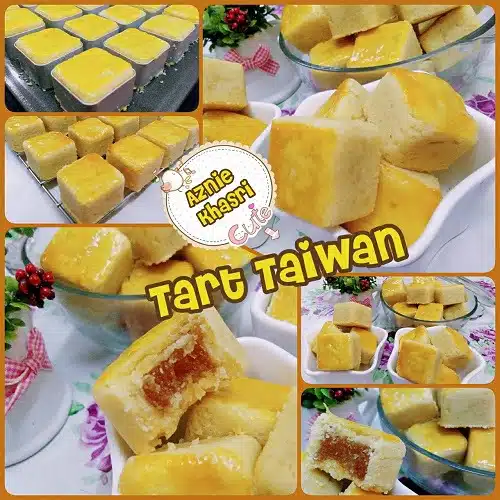 Resepi Kuih Tart Taiwan Resepi Kuih Tart Taiwan